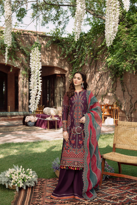 CHAMAN || SABRANG FESTIVE LAWN || JAZMIN in UK USA UAE online kapraye.com