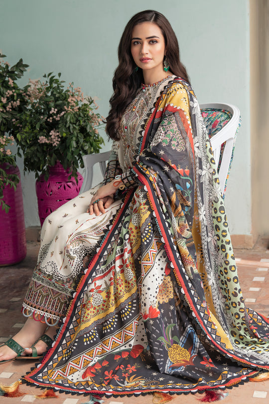 UJALA || SHAHKAAR LUXURY LAWN || JAZMIN in UK USA UAE online kapraye.com