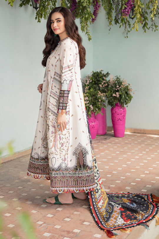 UJALA || SHAHKAAR LUXURY LAWN || JAZMIN in UK USA UAE online kapraye.com